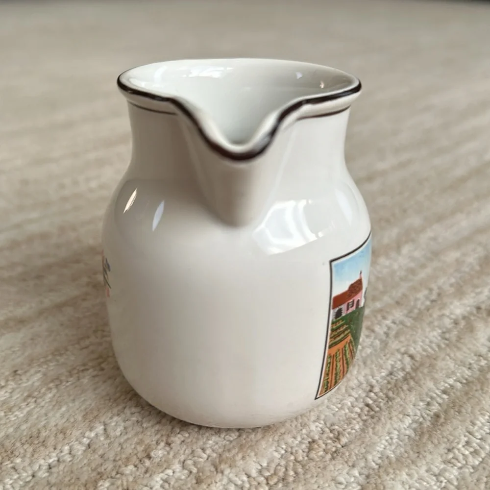 Villeroy & Boch Creamer NAIF DESIGN Folk Art Luxembourg Germany